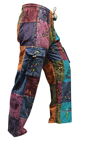 Hippy Combat Trouser