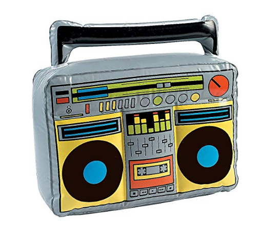 Inflatable Boom Box