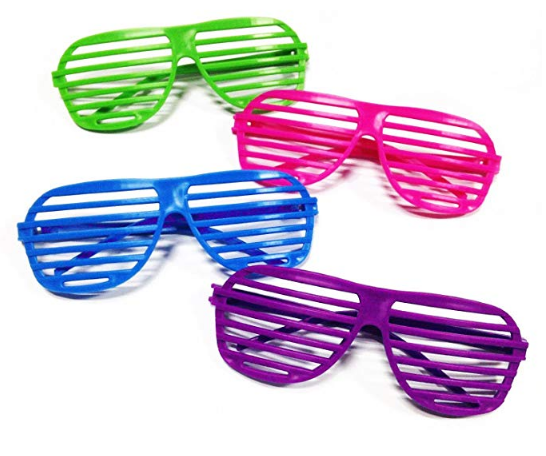 Color Shutter Glasses